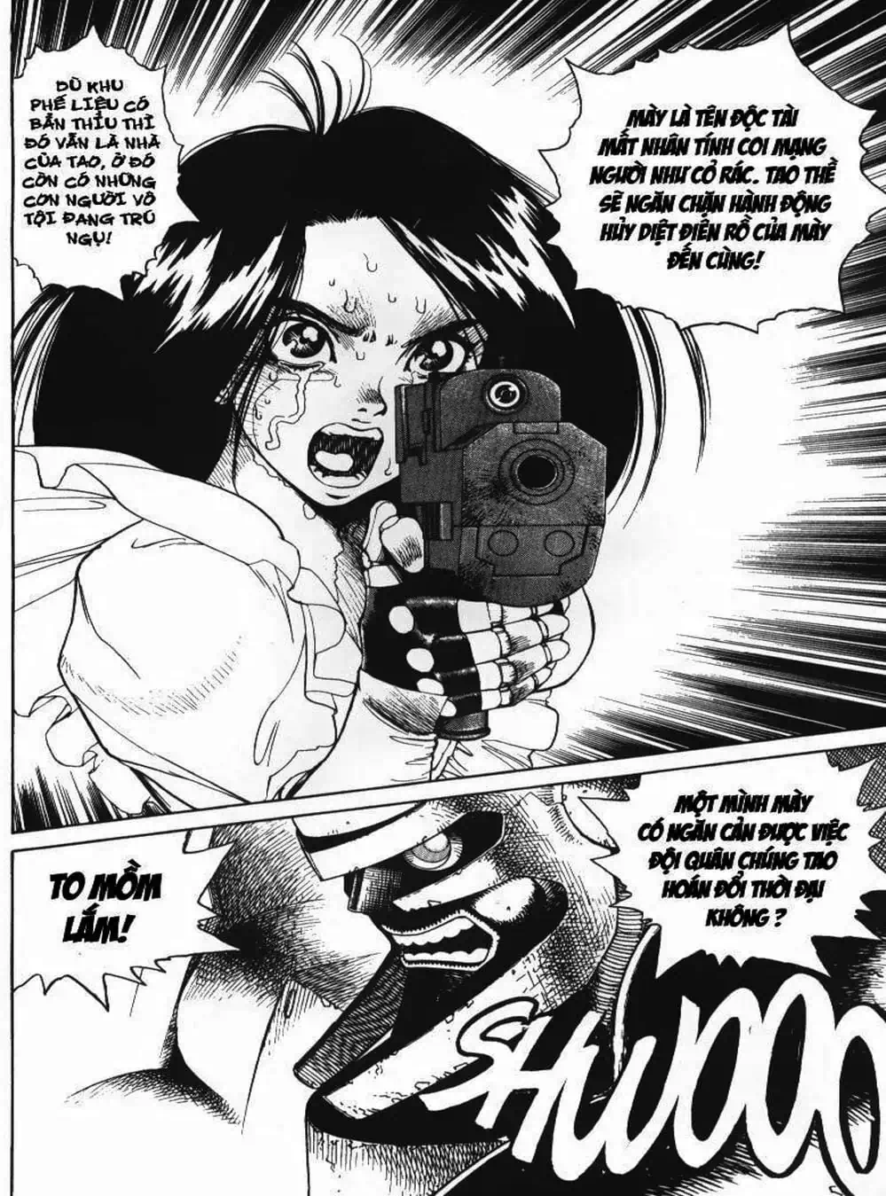 Truyện Tranh Alita: Thiên Thần Chiến Binh trang 6