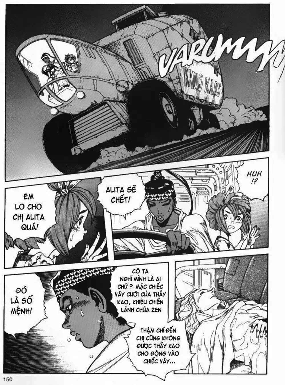 Truyện Tranh Alita: Thiên Thần Chiến Binh trang 6