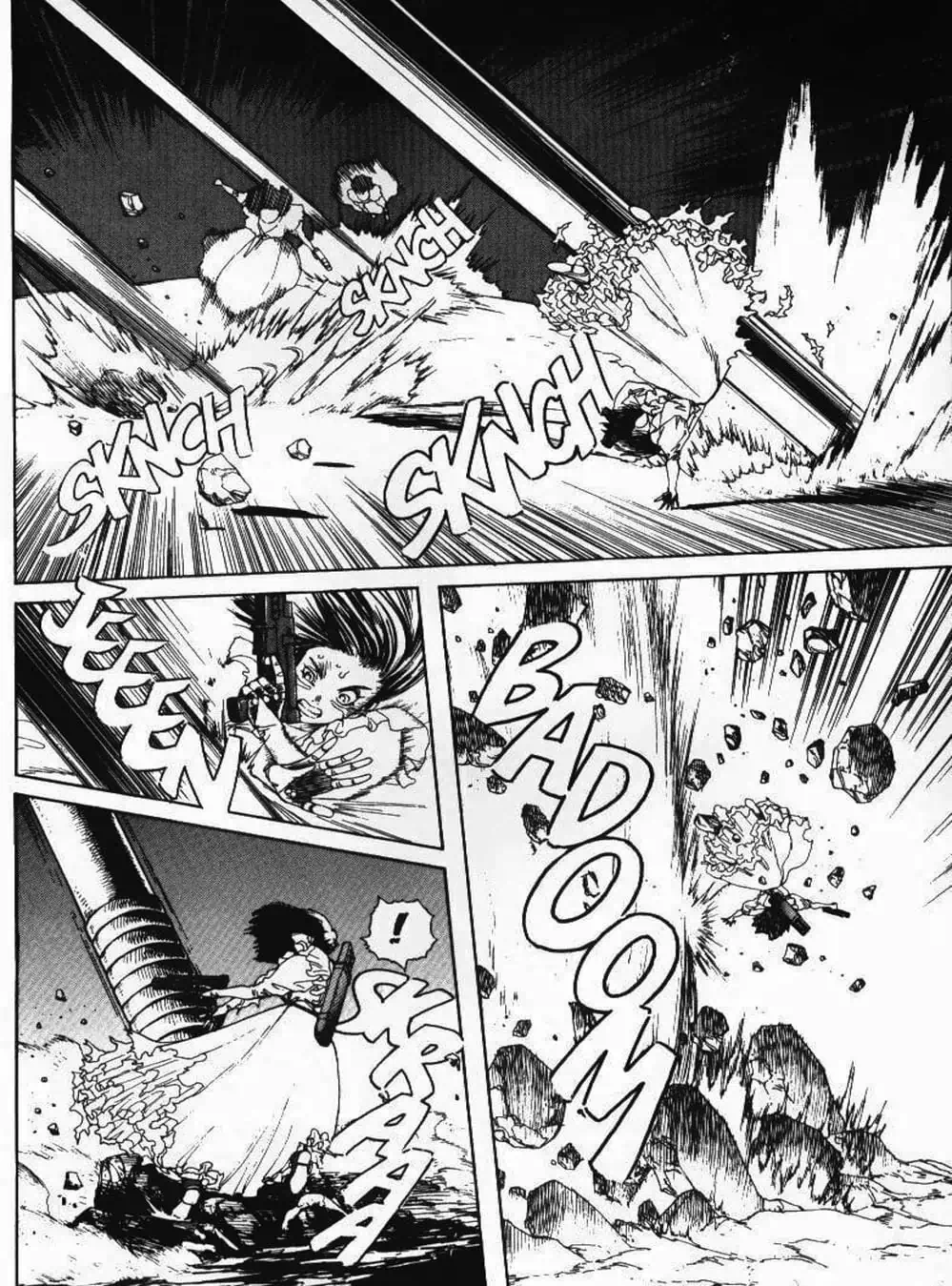 Truyện Tranh Alita: Thiên Thần Chiến Binh trang 6