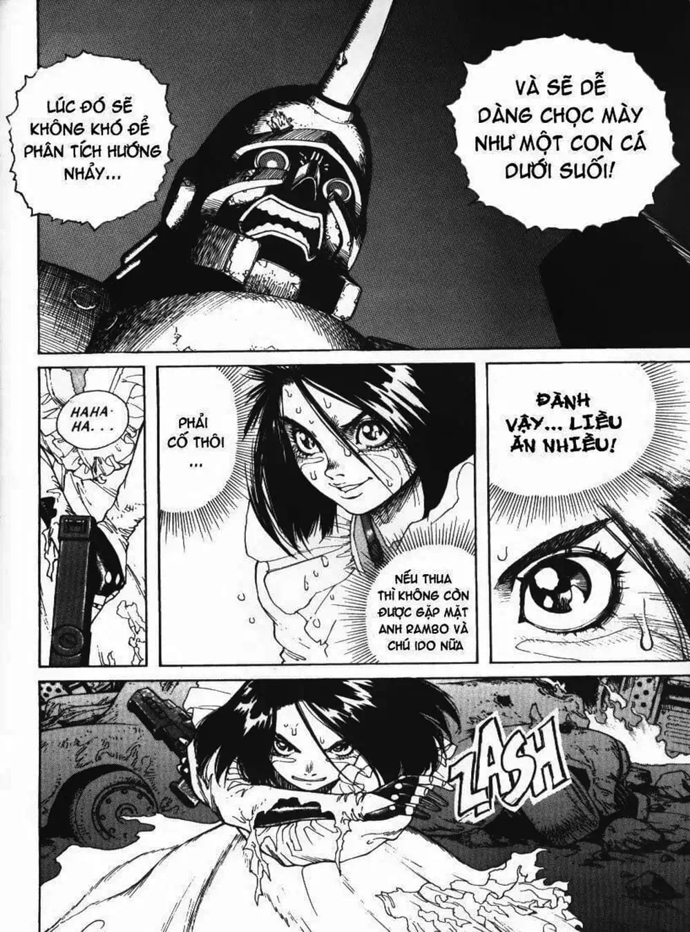 Truyện Tranh Alita: Thiên Thần Chiến Binh trang 6