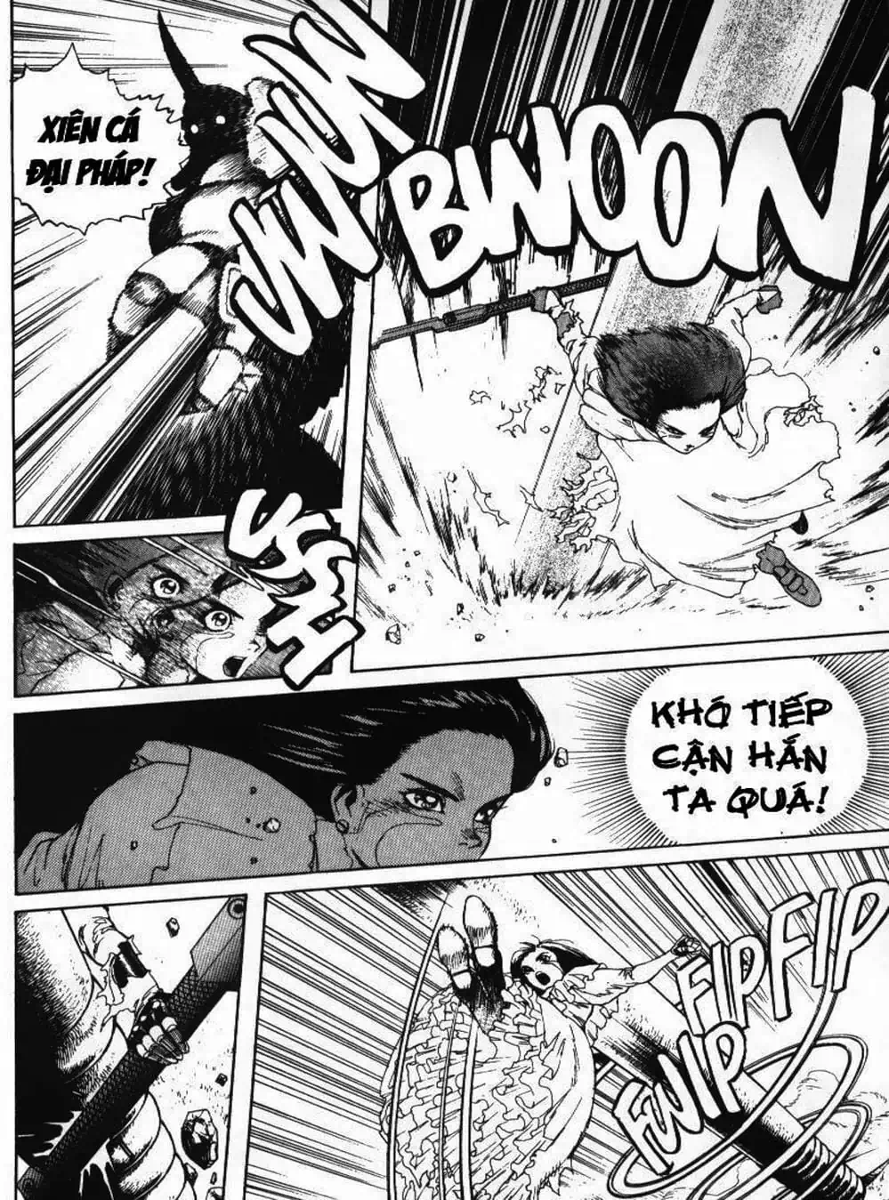 Truyện Tranh Alita: Thiên Thần Chiến Binh trang 6