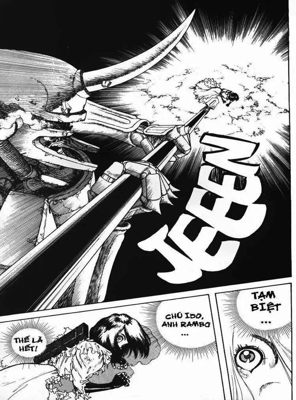 Truyện Tranh Alita: Thiên Thần Chiến Binh trang 6