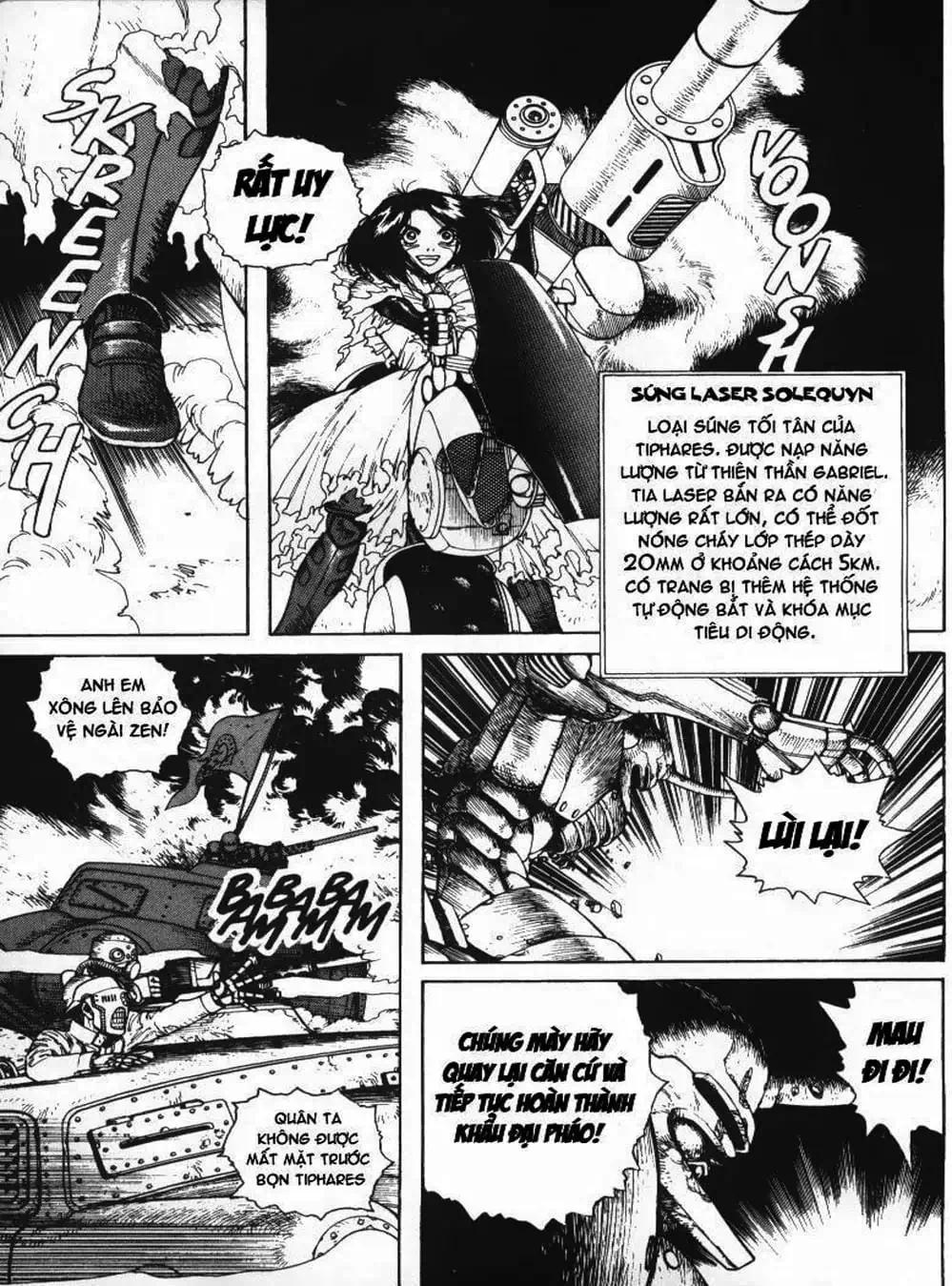 Truyện Tranh Alita: Thiên Thần Chiến Binh trang 6