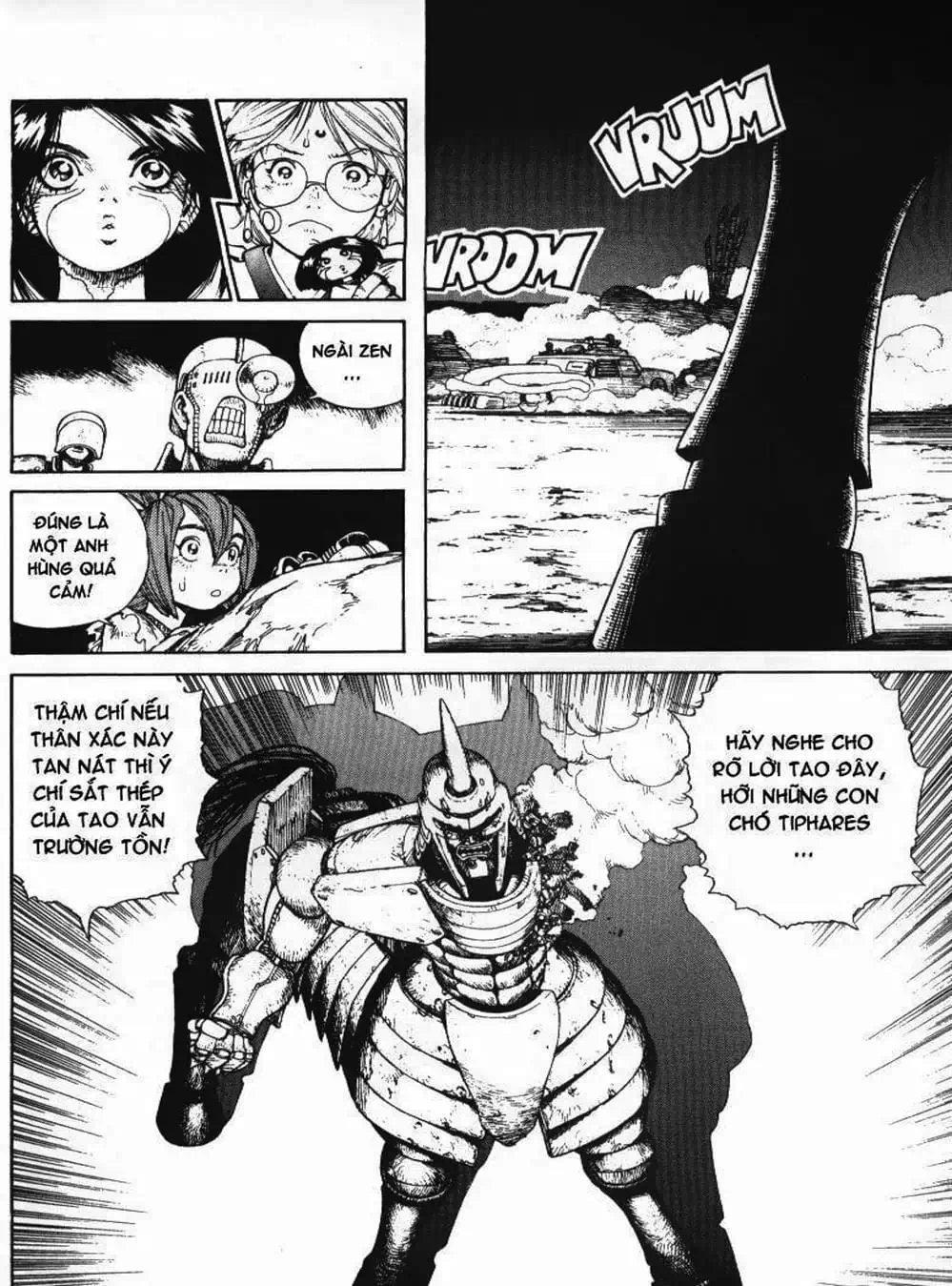 Truyện Tranh Alita: Thiên Thần Chiến Binh trang 6