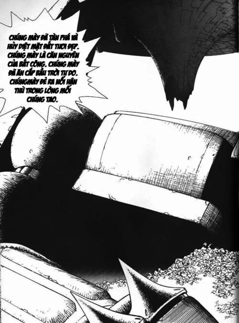 Truyện Tranh Alita: Thiên Thần Chiến Binh trang 6