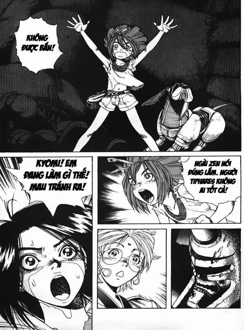 Truyện Tranh Alita: Thiên Thần Chiến Binh trang 6