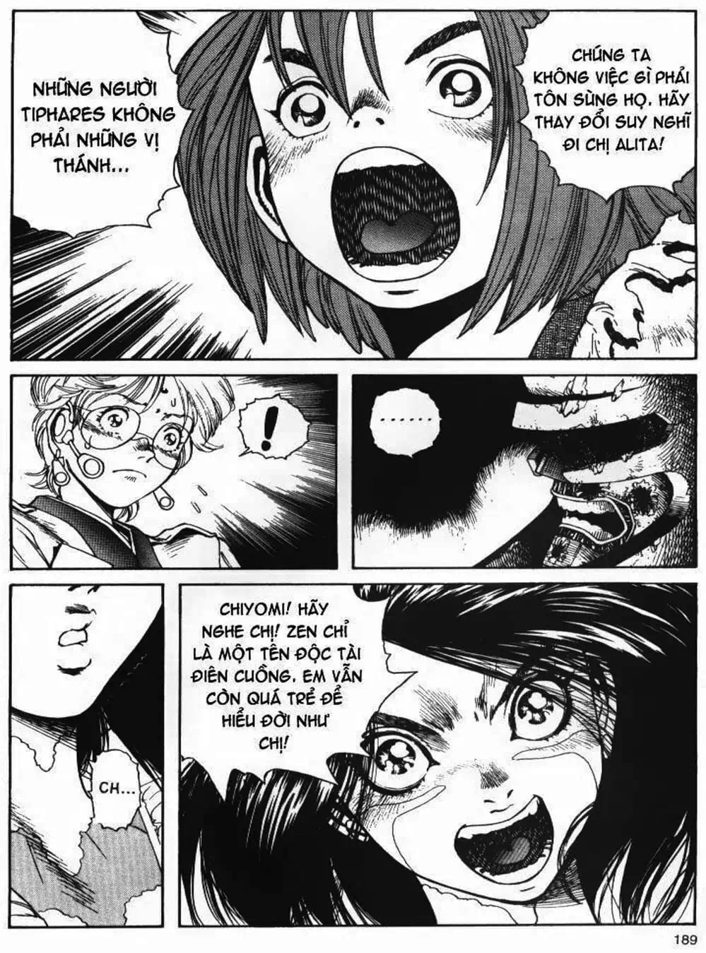 Truyện Tranh Alita: Thiên Thần Chiến Binh trang 6