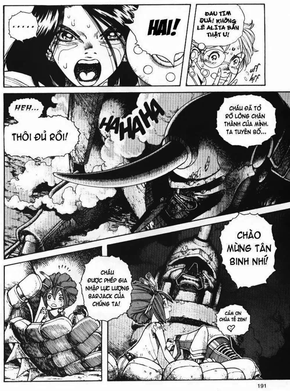 Truyện Tranh Alita: Thiên Thần Chiến Binh trang 6