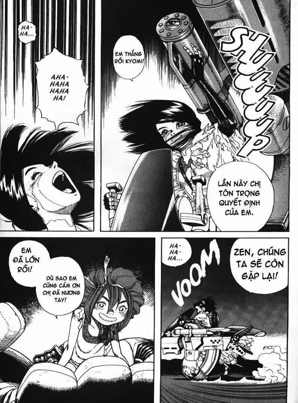 Truyện Tranh Alita: Thiên Thần Chiến Binh trang 6