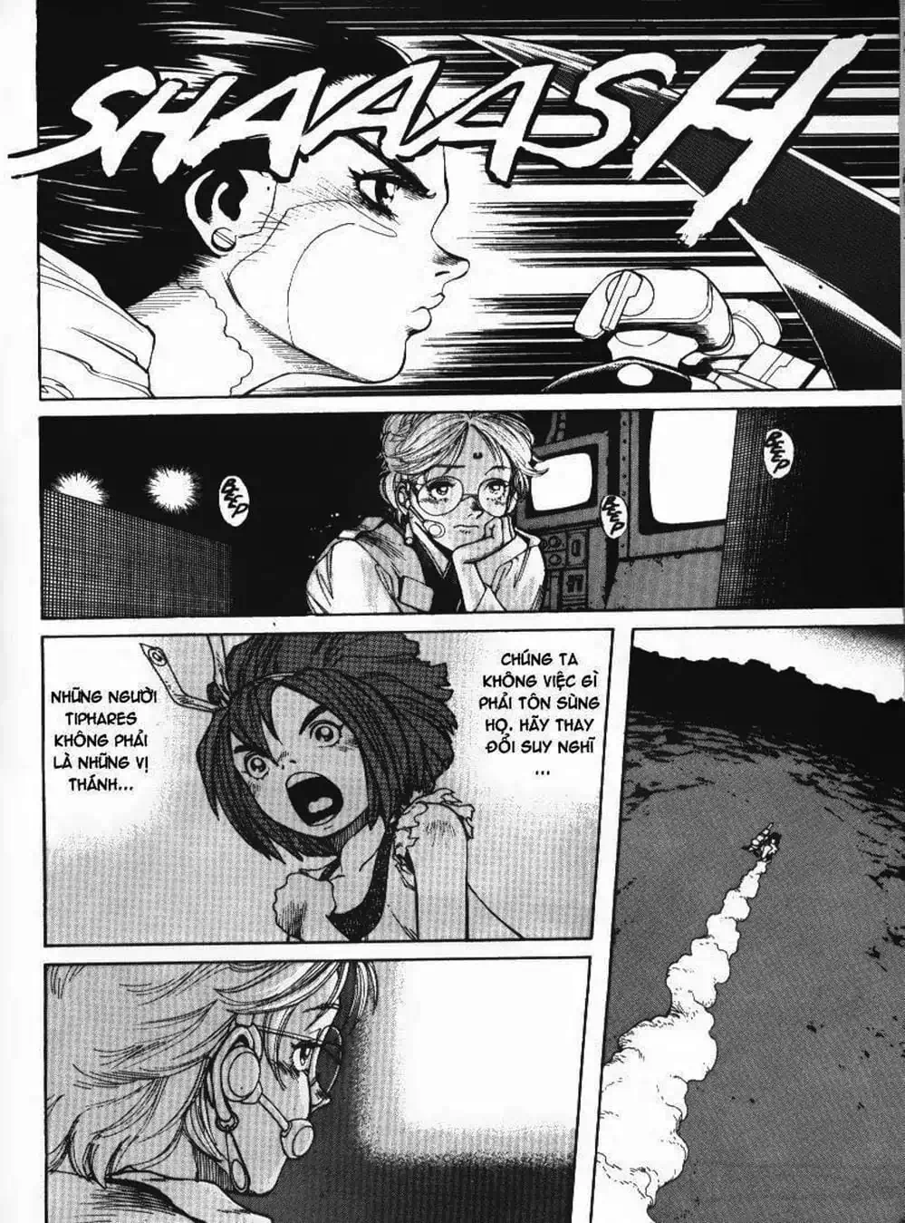 Truyện Tranh Alita: Thiên Thần Chiến Binh trang 6