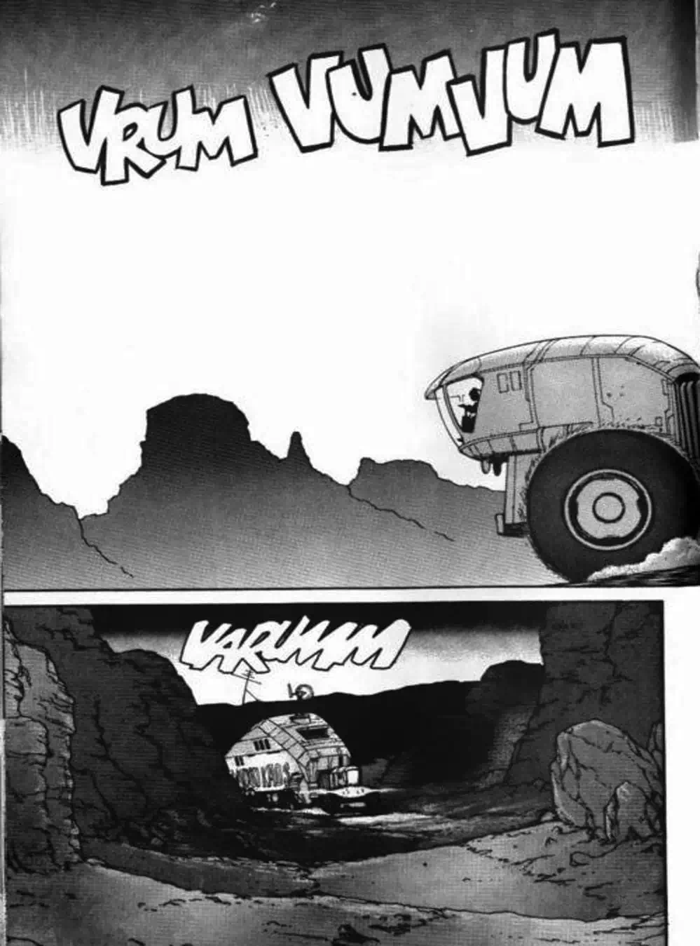 Truyện Tranh Alita: Thiên Thần Chiến Binh trang 6