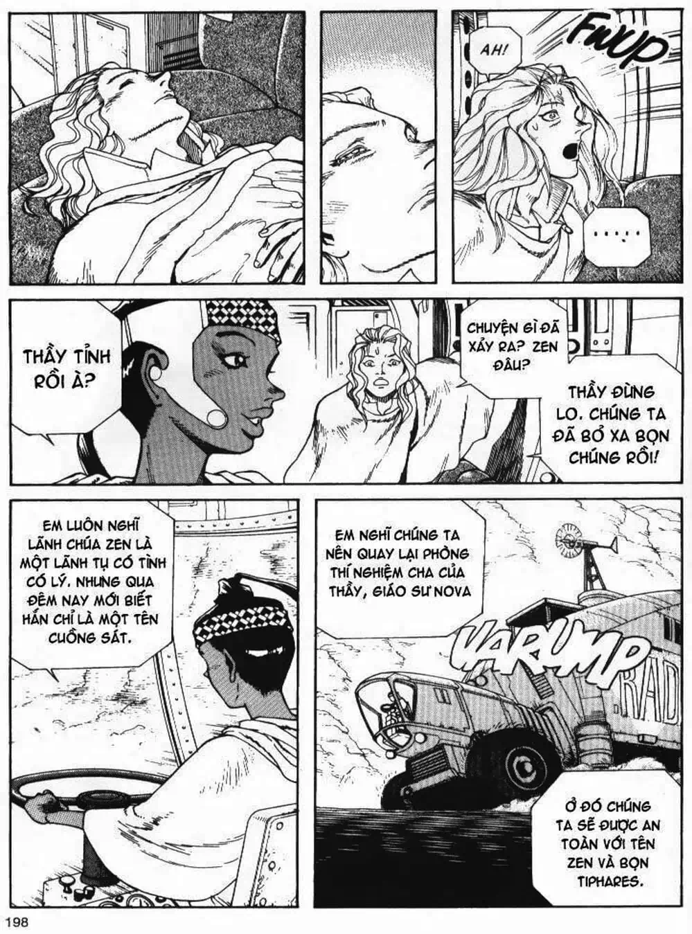 Truyện Tranh Alita: Thiên Thần Chiến Binh trang 6