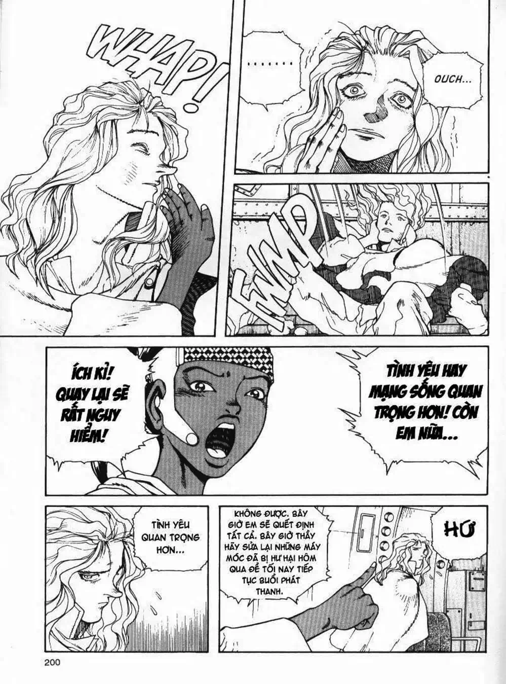 Truyện Tranh Alita: Thiên Thần Chiến Binh trang 6