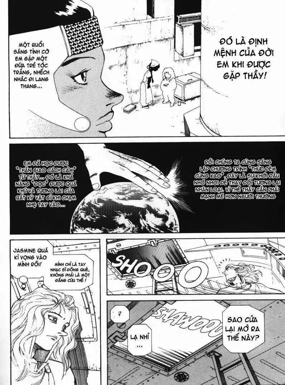 Truyện Tranh Alita: Thiên Thần Chiến Binh trang 6