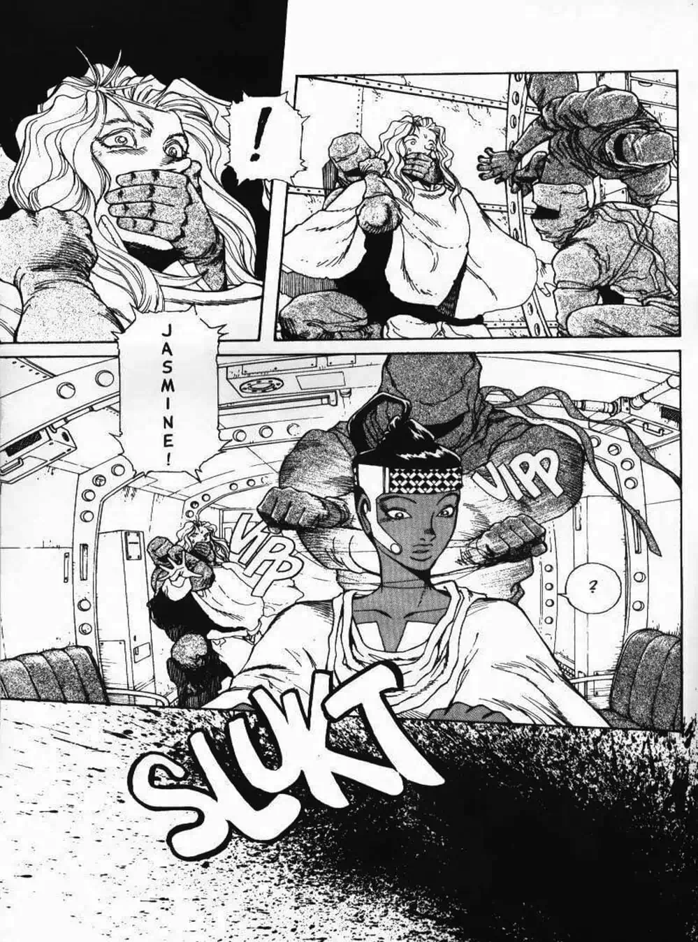 Truyện Tranh Alita: Thiên Thần Chiến Binh trang 6