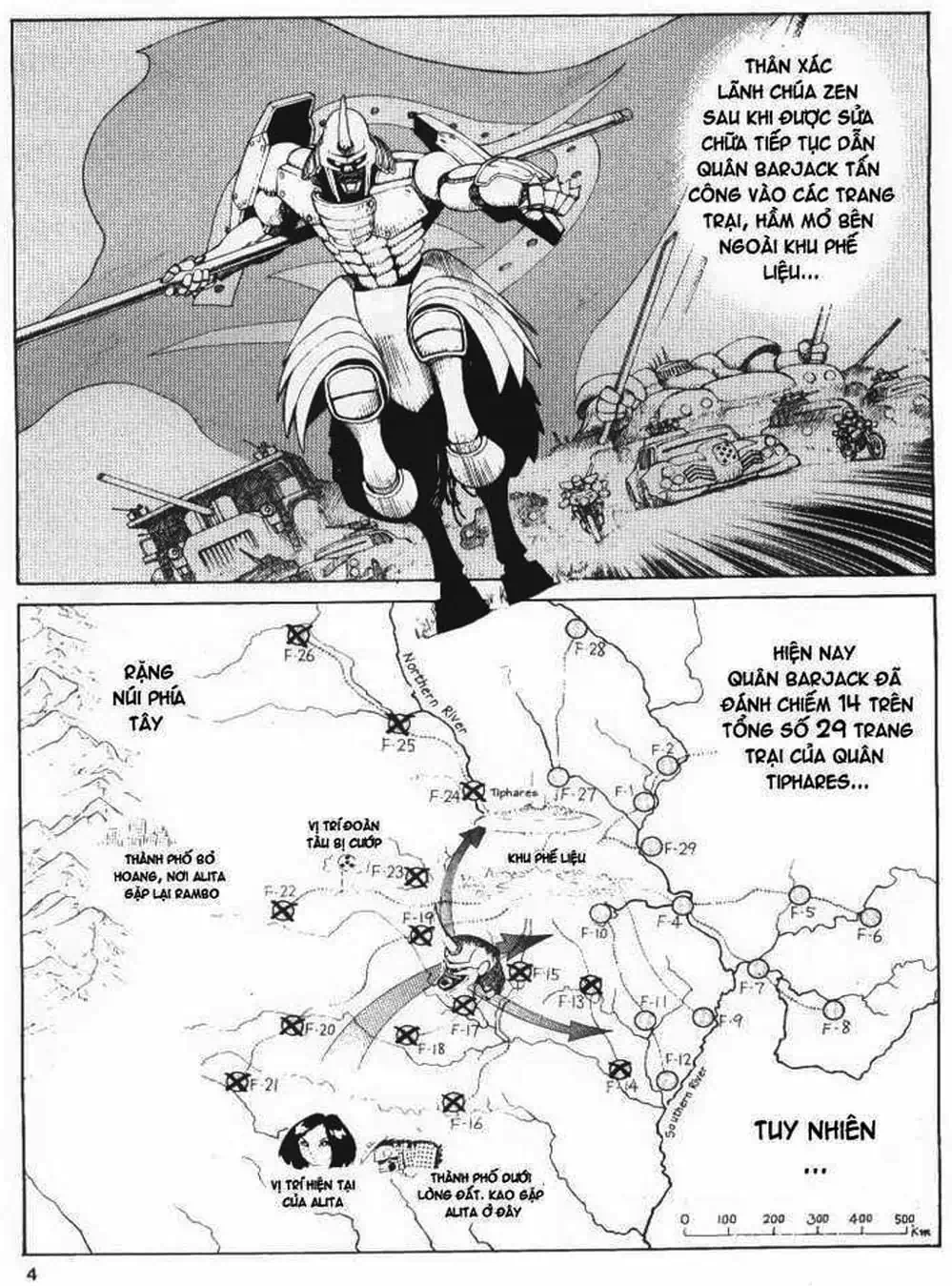 Truyện Tranh Alita: Thiên Thần Chiến Binh trang 6