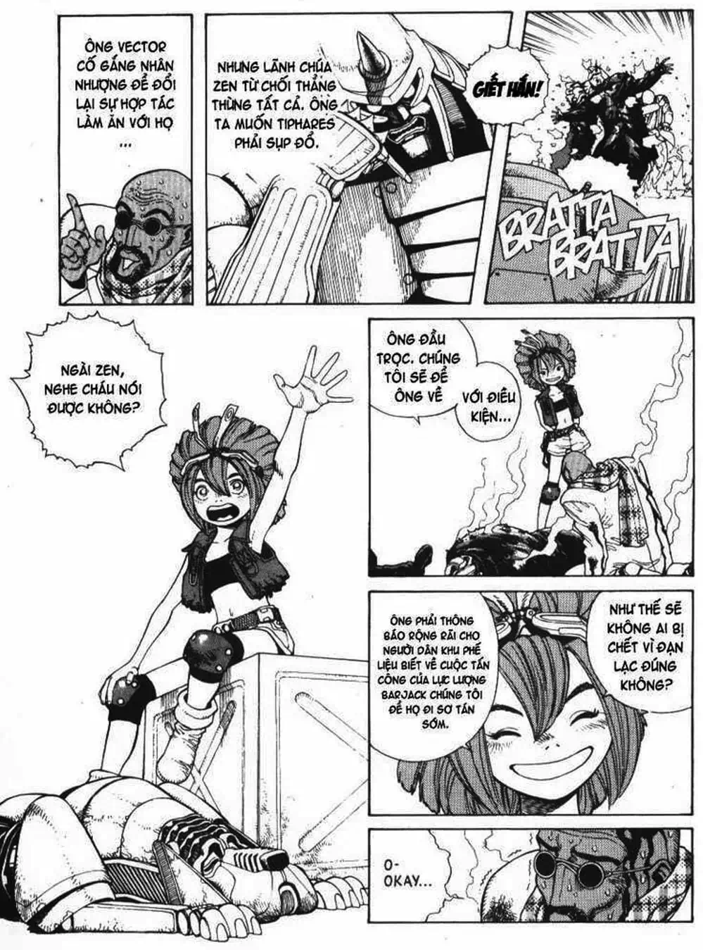 Truyện Tranh Alita: Thiên Thần Chiến Binh trang 6