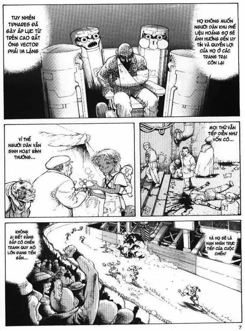 Truyện Tranh Alita: Thiên Thần Chiến Binh trang 6