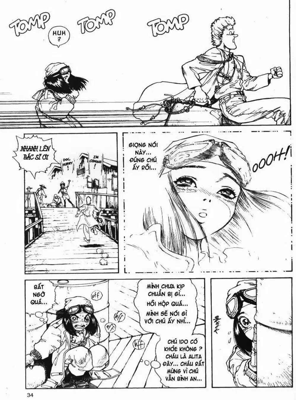 Truyện Tranh Alita: Thiên Thần Chiến Binh trang 6