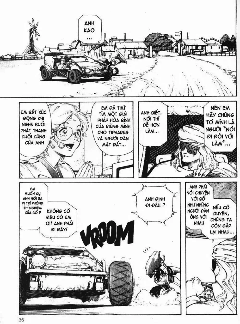 Truyện Tranh Alita: Thiên Thần Chiến Binh trang 6