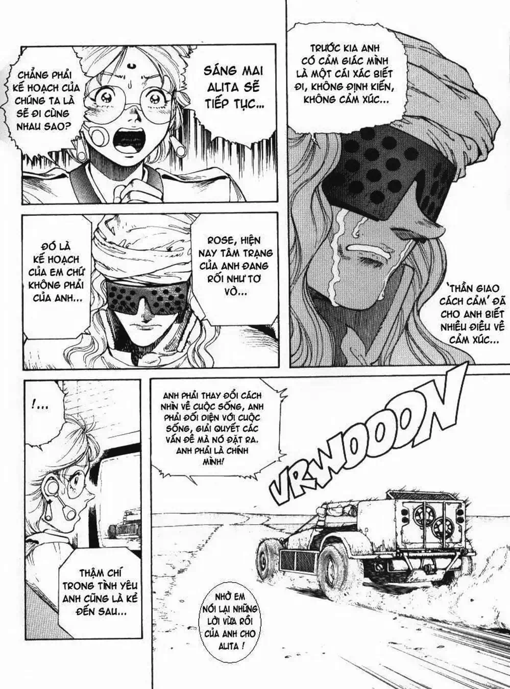 Truyện Tranh Alita: Thiên Thần Chiến Binh trang 6