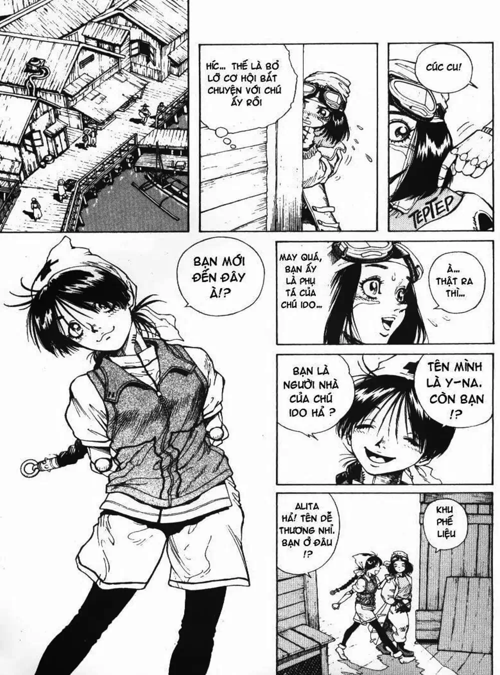 Truyện Tranh Alita: Thiên Thần Chiến Binh trang 6