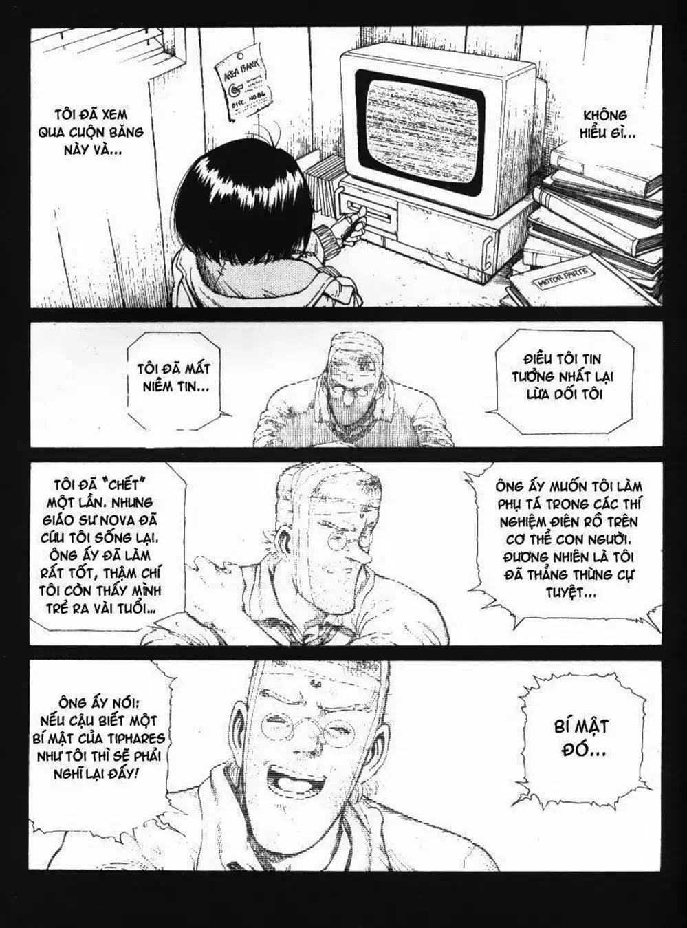 Truyện Tranh Alita: Thiên Thần Chiến Binh trang 6