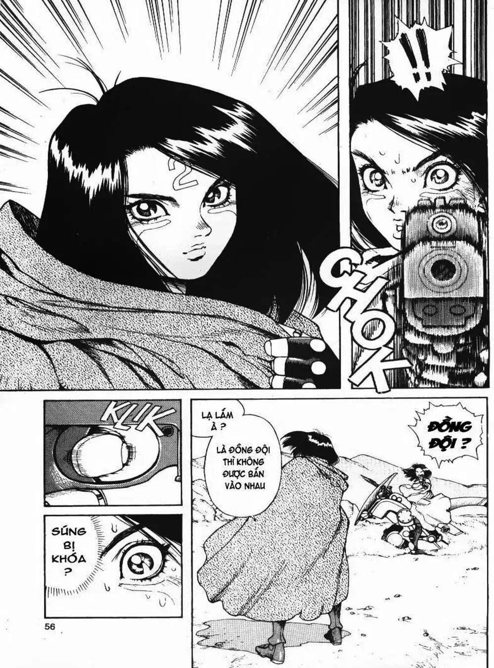 Truyện Tranh Alita: Thiên Thần Chiến Binh trang 6