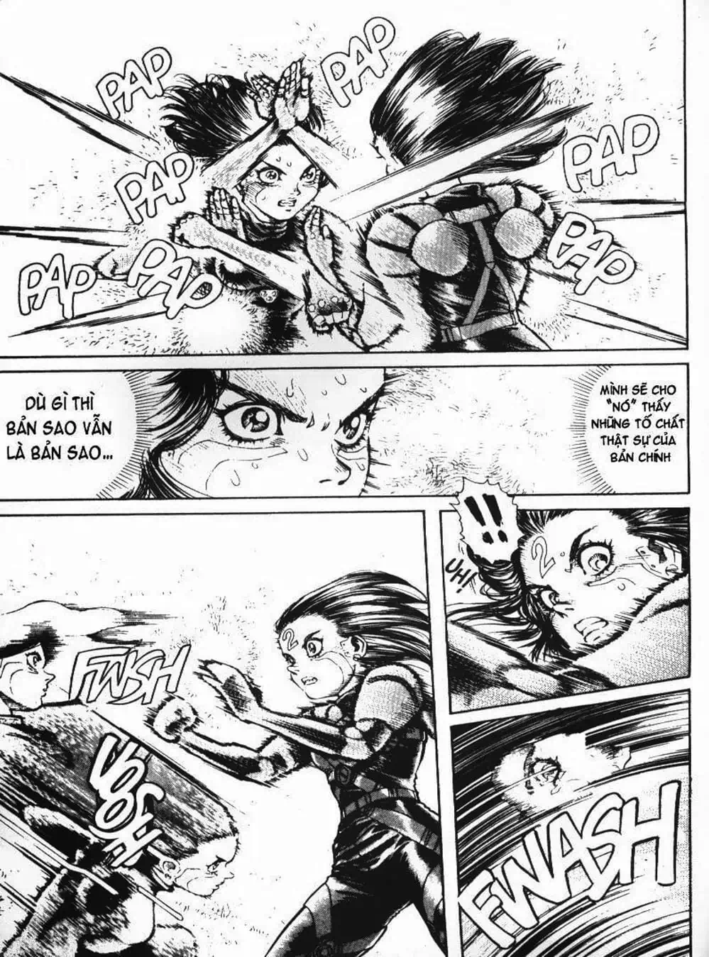 Truyện Tranh Alita: Thiên Thần Chiến Binh trang 6