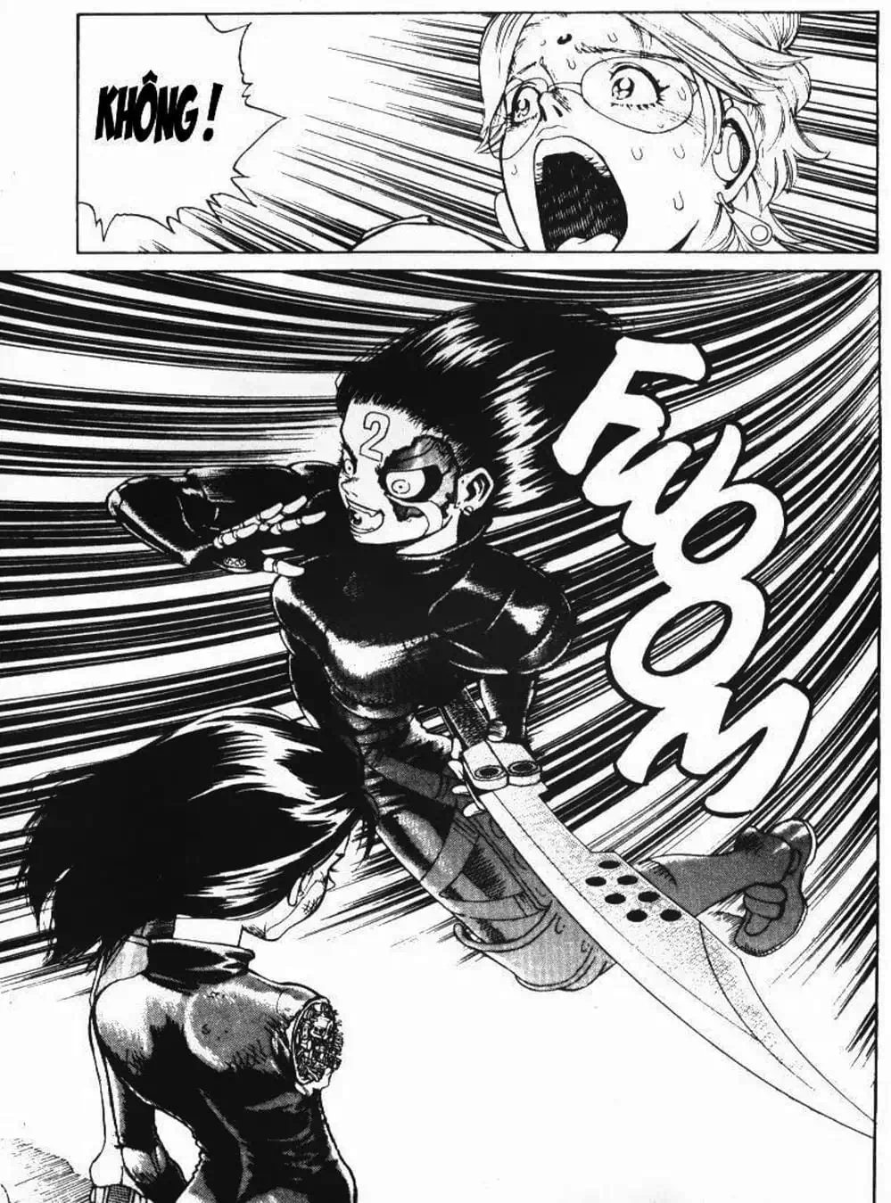 Truyện Tranh Alita: Thiên Thần Chiến Binh trang 6