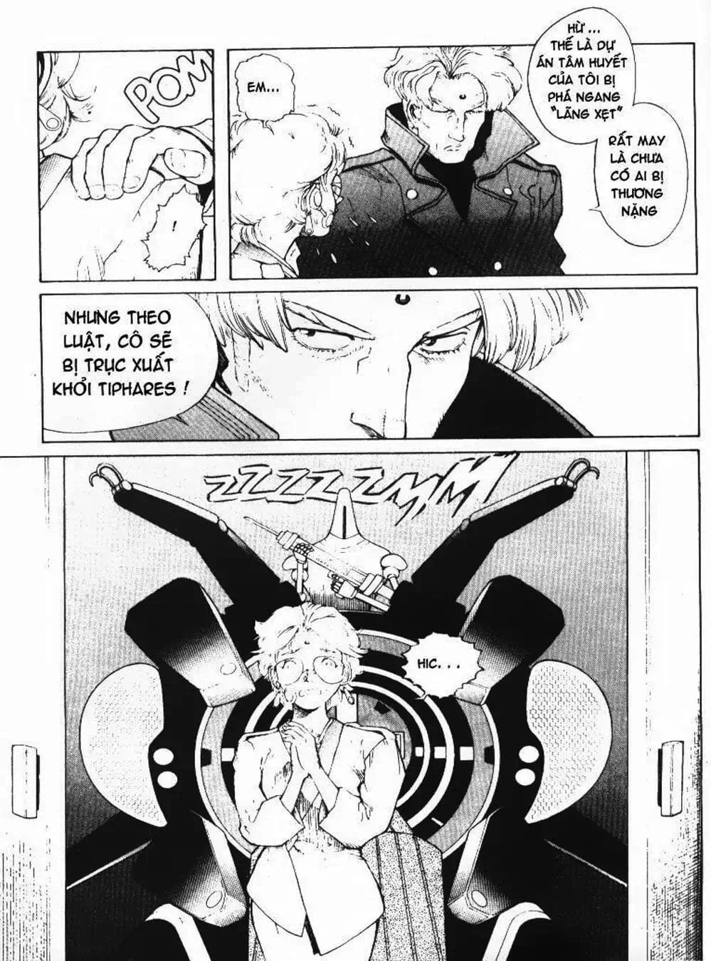 Truyện Tranh Alita: Thiên Thần Chiến Binh trang 6