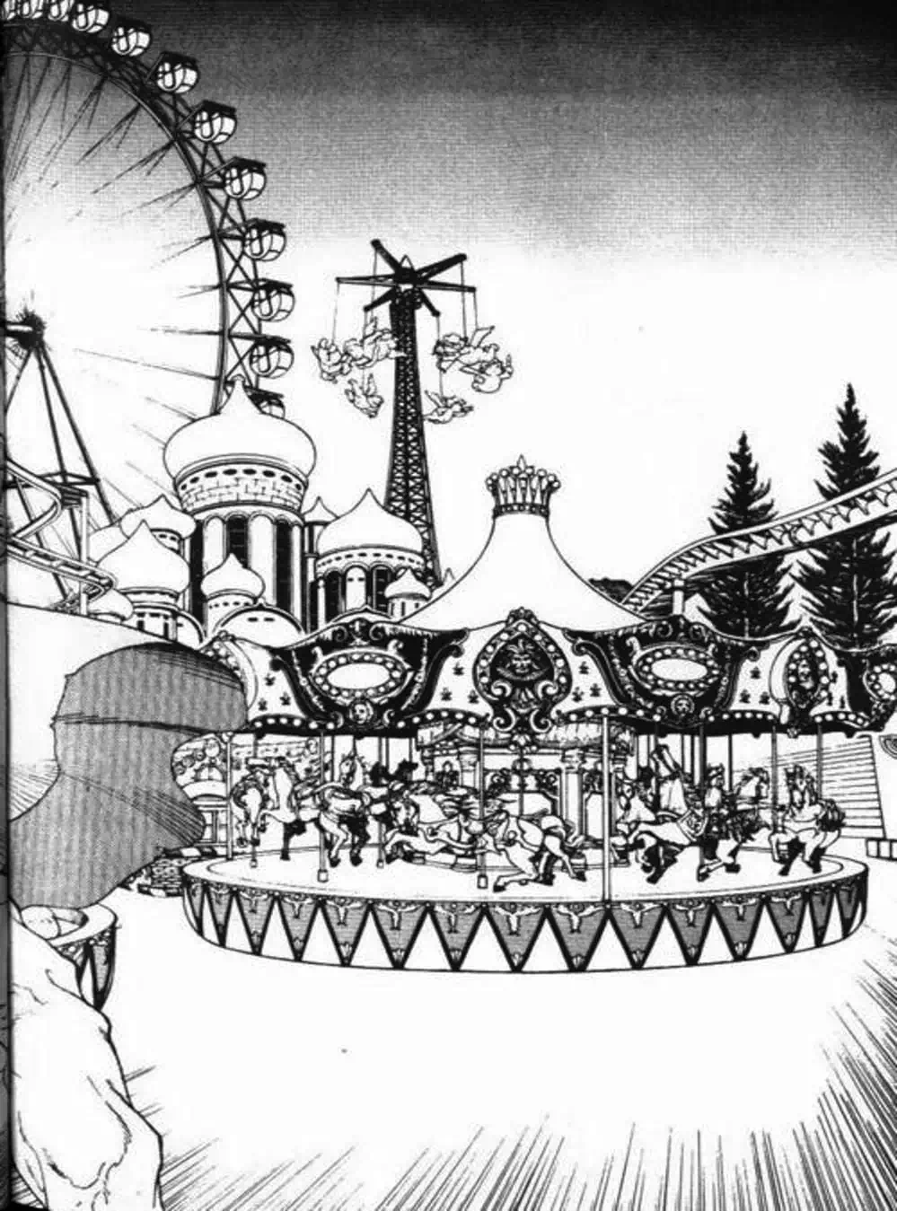 Truyện Tranh Alita: Thiên Thần Chiến Binh trang 6