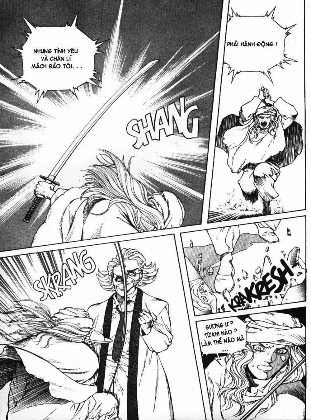 Truyện Tranh Alita: Thiên Thần Chiến Binh trang 6