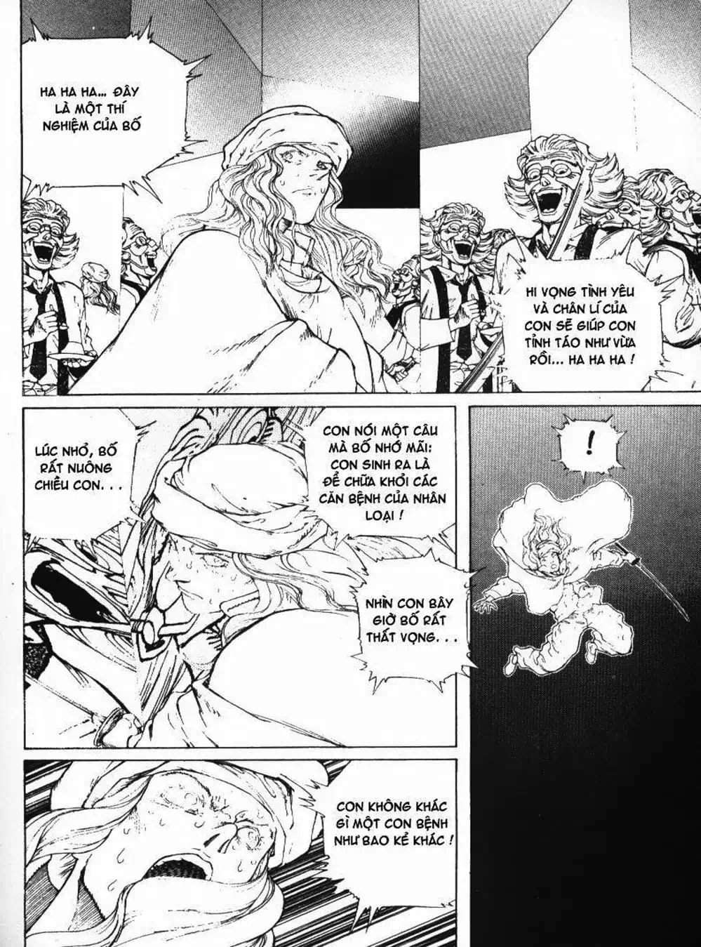 Truyện Tranh Alita: Thiên Thần Chiến Binh trang 6