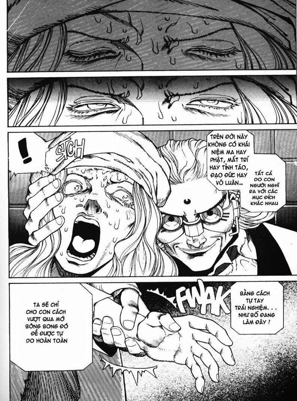 Truyện Tranh Alita: Thiên Thần Chiến Binh trang 6