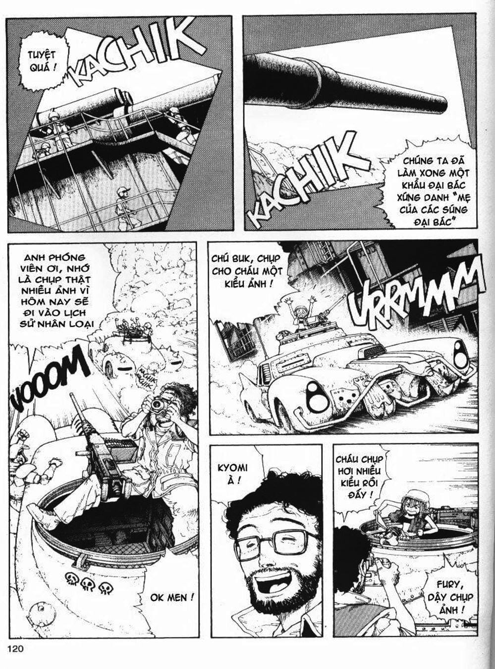 Truyện Tranh Alita: Thiên Thần Chiến Binh trang 6