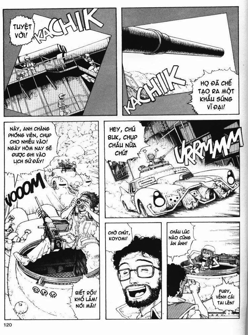 Truyện Tranh Alita: Thiên Thần Chiến Binh trang 6