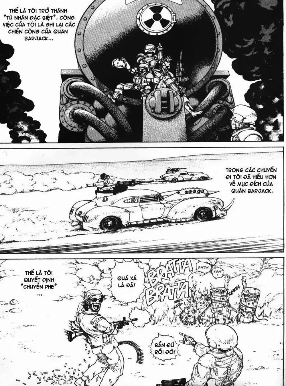 Truyện Tranh Alita: Thiên Thần Chiến Binh trang 6