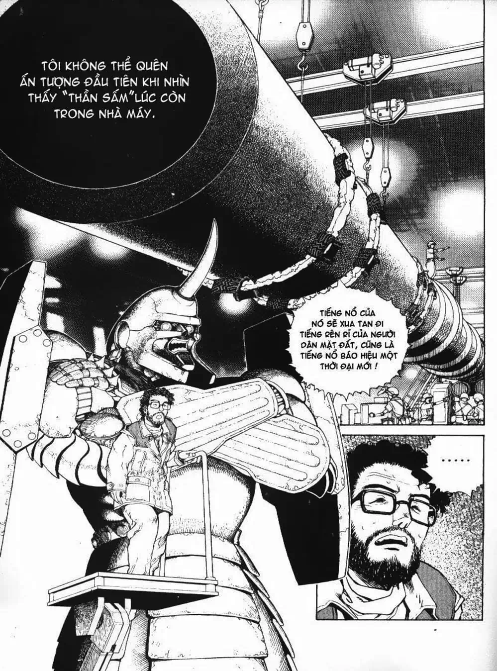 Truyện Tranh Alita: Thiên Thần Chiến Binh trang 6