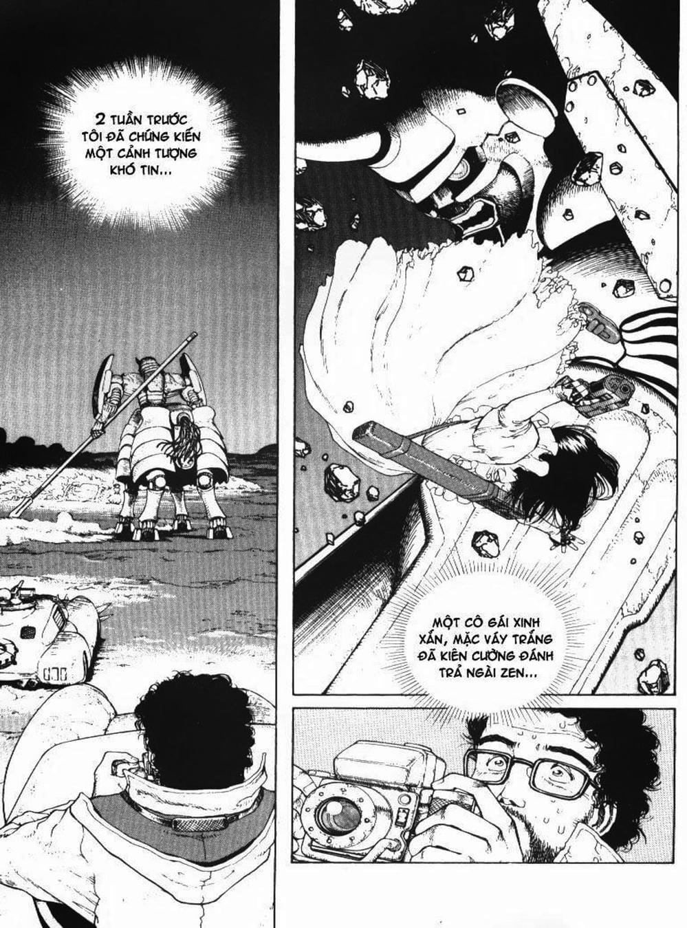 Truyện Tranh Alita: Thiên Thần Chiến Binh trang 6