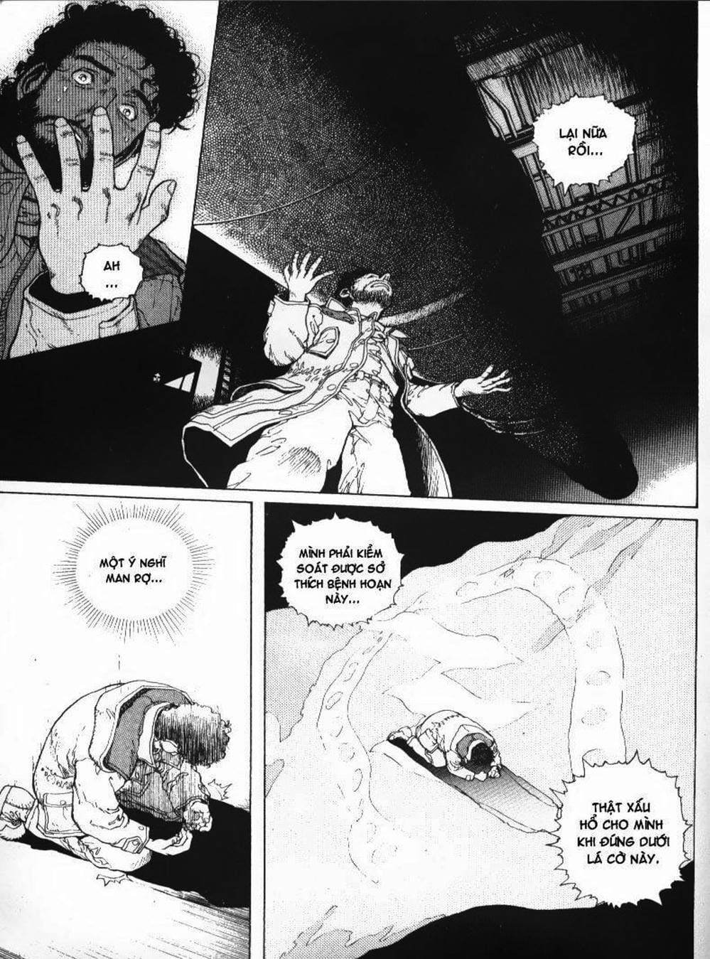 Truyện Tranh Alita: Thiên Thần Chiến Binh trang 6