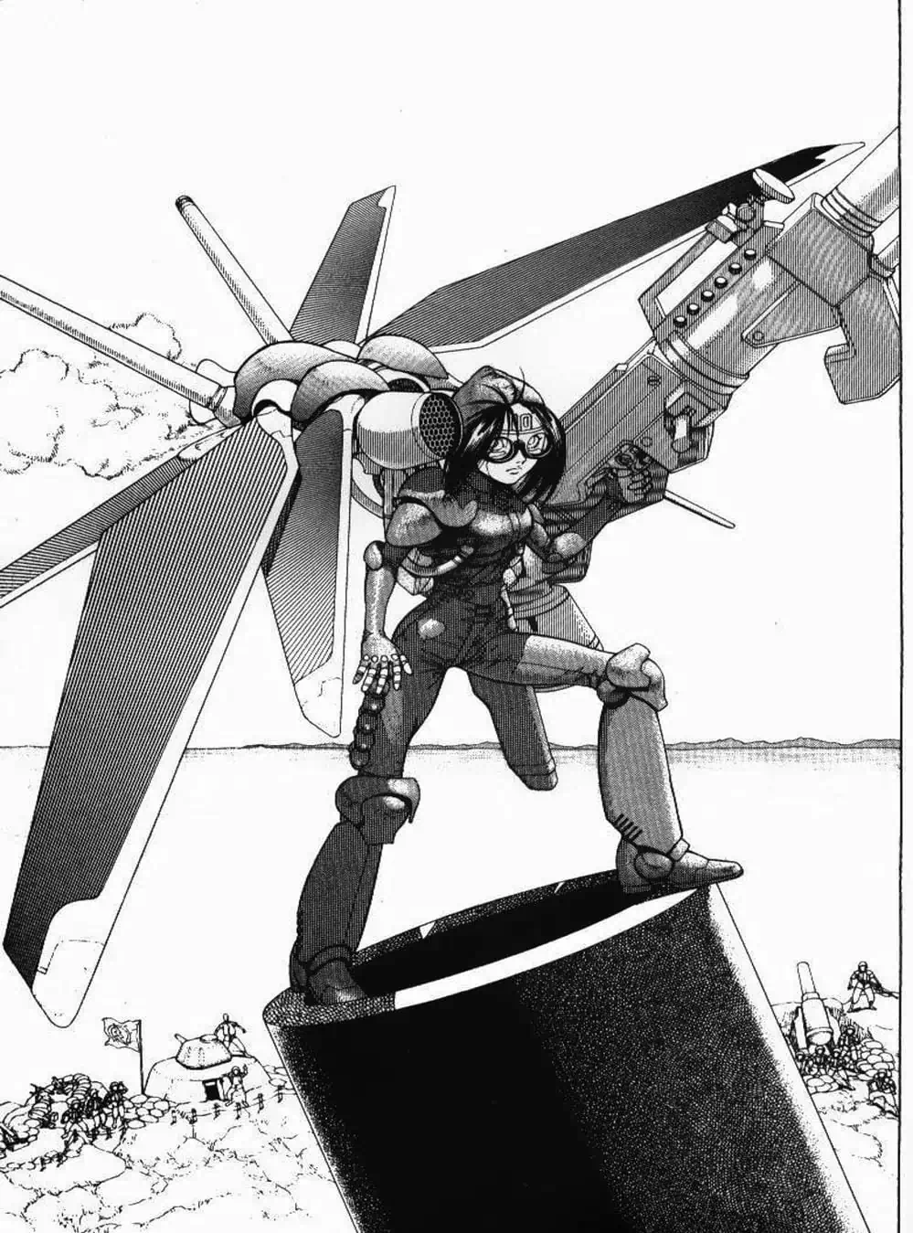 Truyện Tranh Alita: Thiên Thần Chiến Binh trang 6