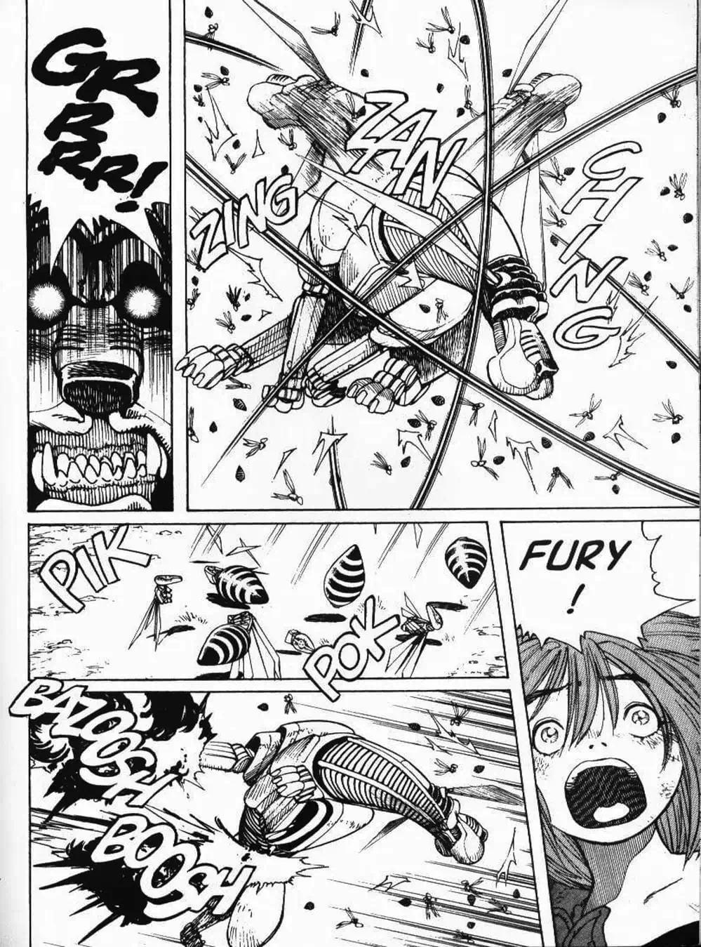 Truyện Tranh Alita: Thiên Thần Chiến Binh trang 6