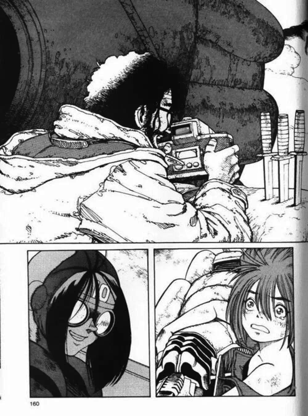 Truyện Tranh Alita: Thiên Thần Chiến Binh trang 6