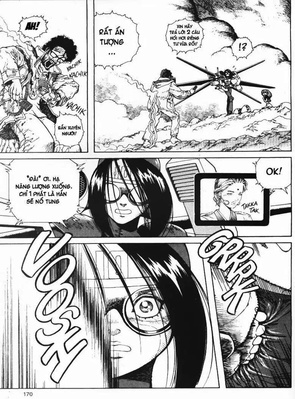 Truyện Tranh Alita: Thiên Thần Chiến Binh trang 6