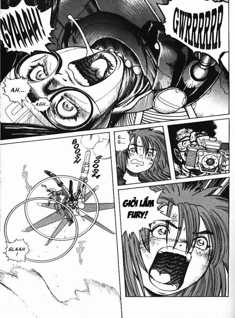 Truyện Tranh Alita: Thiên Thần Chiến Binh trang 6