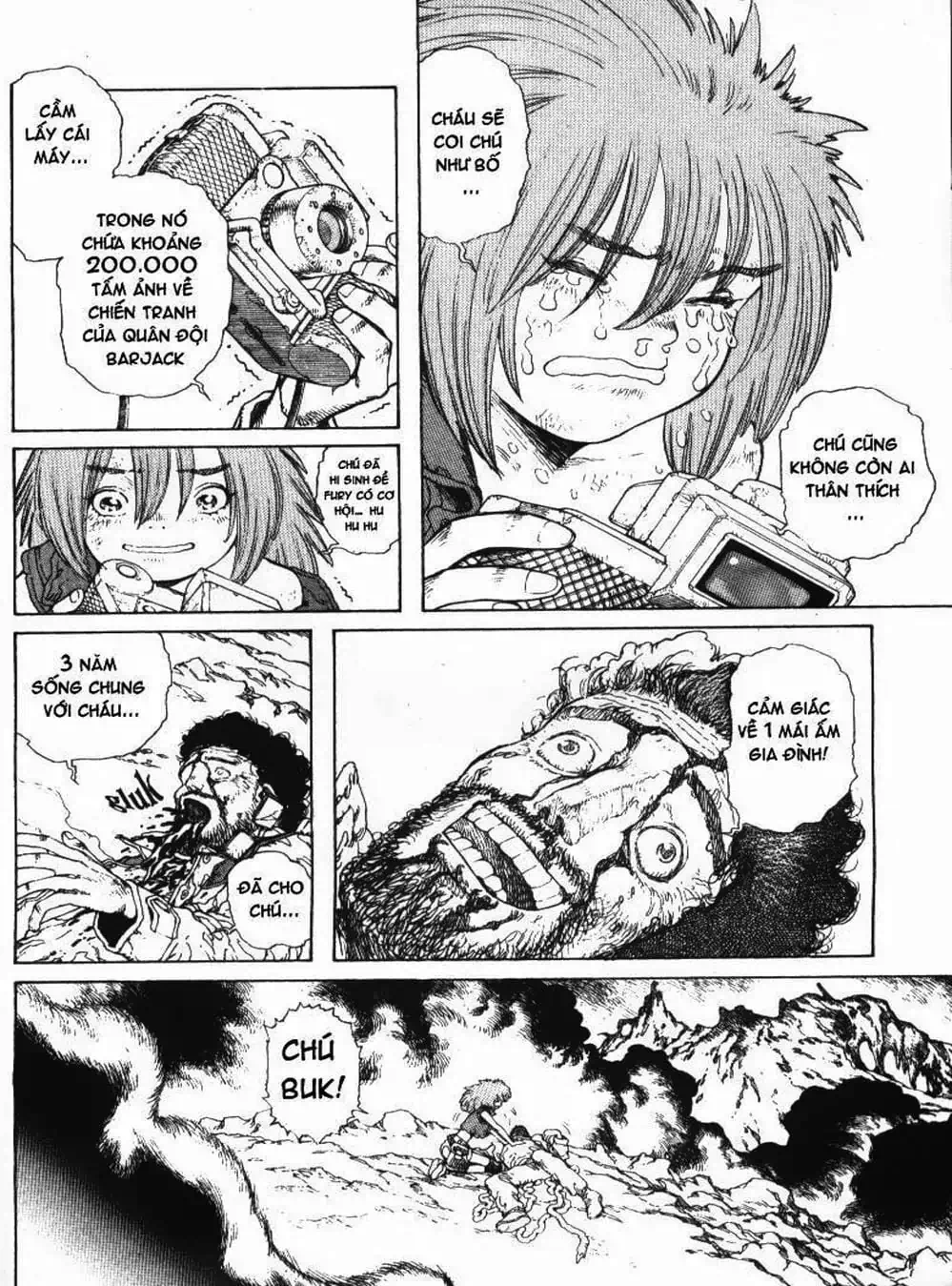 Truyện Tranh Alita: Thiên Thần Chiến Binh trang 6