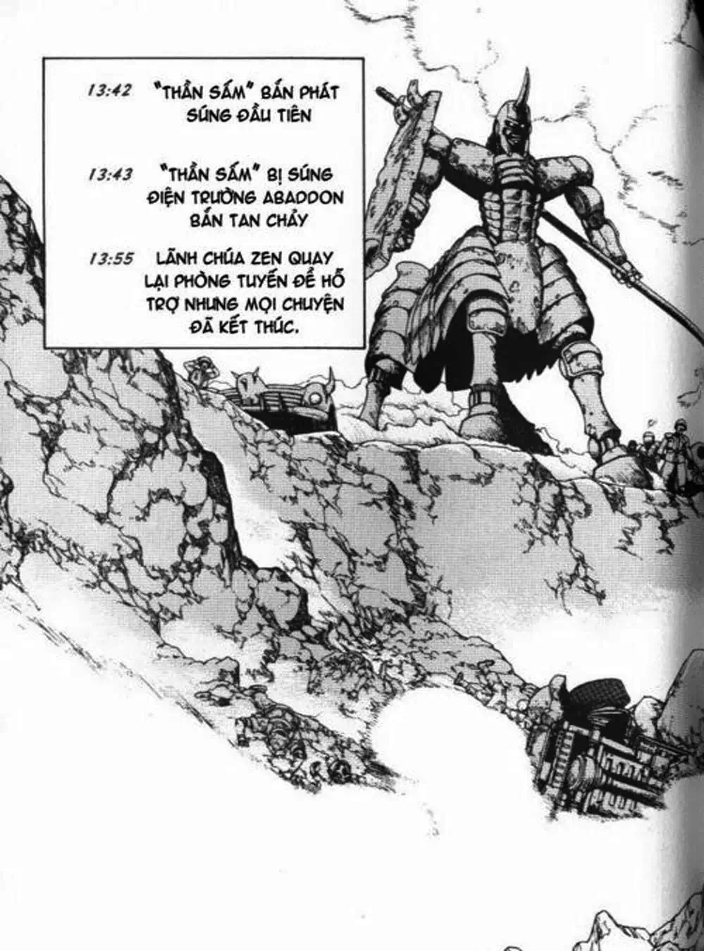 Truyện Tranh Alita: Thiên Thần Chiến Binh trang 6