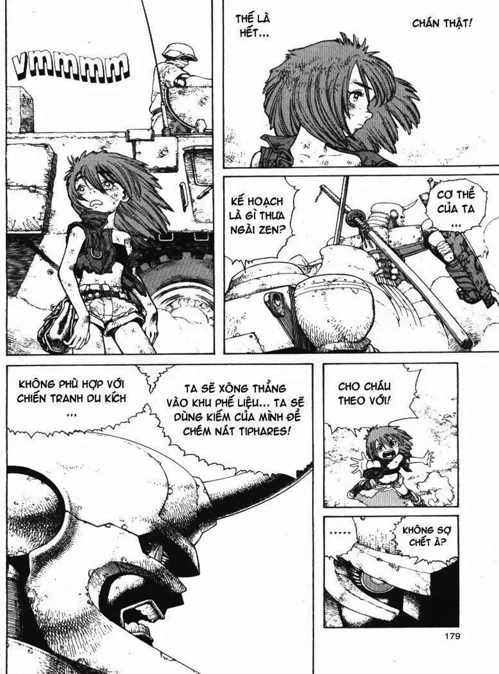 Truyện Tranh Alita: Thiên Thần Chiến Binh trang 6