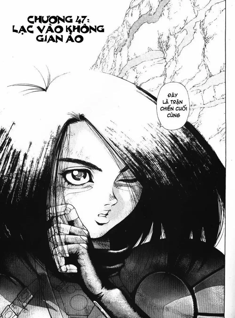 Truyện Tranh Alita: Thiên Thần Chiến Binh trang 6